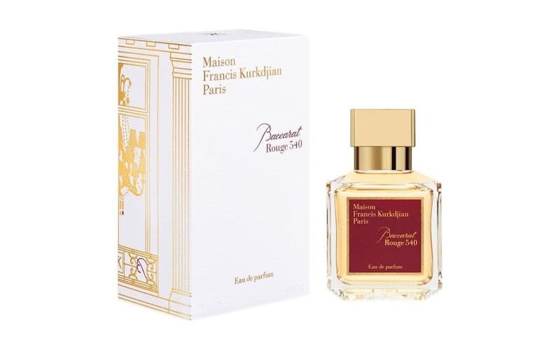 عطر Baccarat Rouge سفید